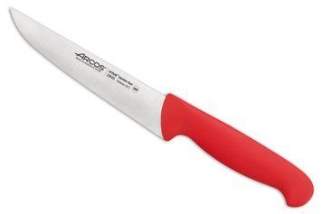 Ніж кухарський Arcos 2900 червоний 15