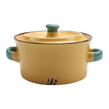 Бульйонниця Limited Edition Retro з кришкою 450мл кераміка кам&rsquo;яна