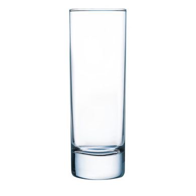 Склянка висока 310мл d6 см h15,5 см скло