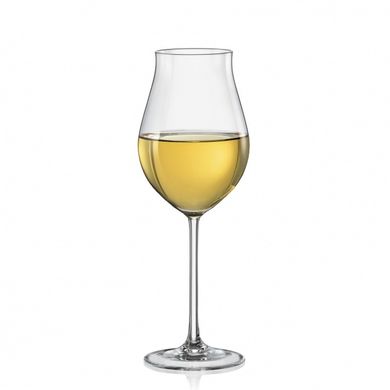 Набор бокалов для вина 6 штук 250мл богемское стекло