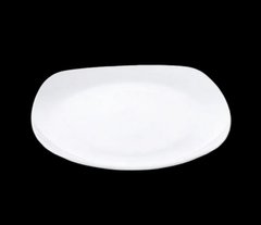 Тарелка пирожковая квадратная 18х18 см фарфор