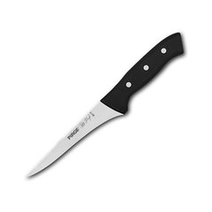 Нож обвалочный черный 12,5х3,6 см
