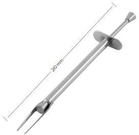Шпажки коктейльные длина 21 см нержавейка