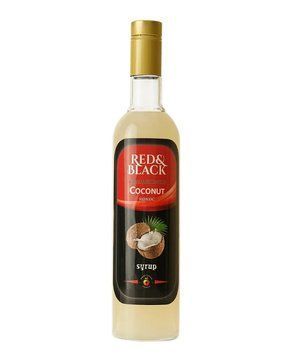Сироп Red and Black Кокос 0,7л 900г