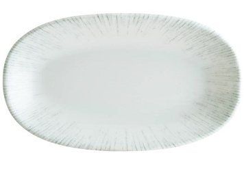 Блюдо овальне без борта Bonna Iris 34 *19 порцеляна