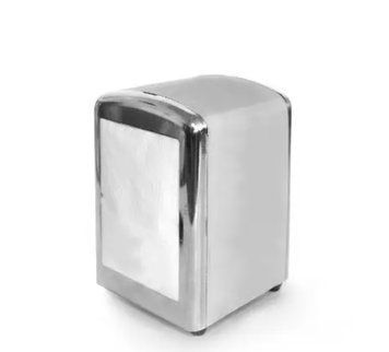 Серветниця-диспенсер Ruta Proffesional Silver 11 *10 h15,5 Метал