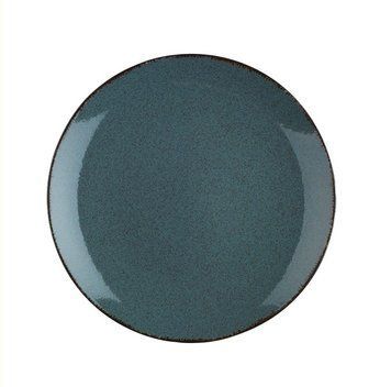 Тарелка Kutahya Porselen Colorx синяя d30 Фарфор