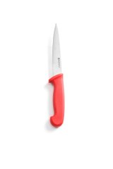 Нож для филе красный длина 15 см