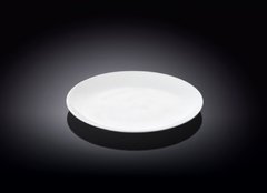 Тарілка пиріжкова кругла без борта d15 см порцеляна
