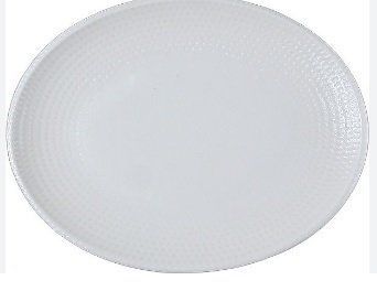 Блюдо овальне Bonna Pure Dot 19 *11 Фарфор