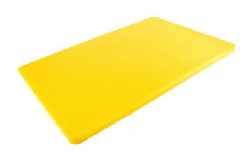 Дошка кухонна One Chef жовта 60 *40 h2 LDPE (поліетилен низької щільності)