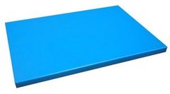 Доска кухонная синяя 1/1 53х32,5 см h1,5 см пластик