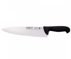 Нож поварской черный длина 25 см