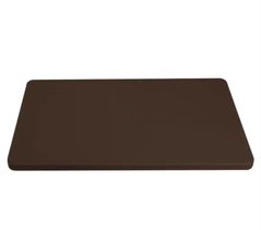 Доска кухонная коричневая 53х32,5 см h1,3 см пластик