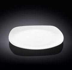 Тарелка десертная квадратная 20х20 см фарфор