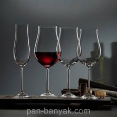 Набор бокалов для вина 6 штук 500мл богемское стекло