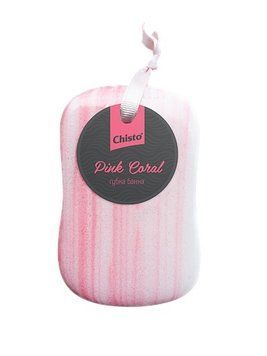 Губка банна Chisto Pink Coral