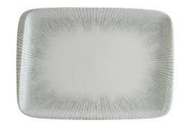 Блюдо прямоугольное Bonna Iris 23 *16 Фарфор