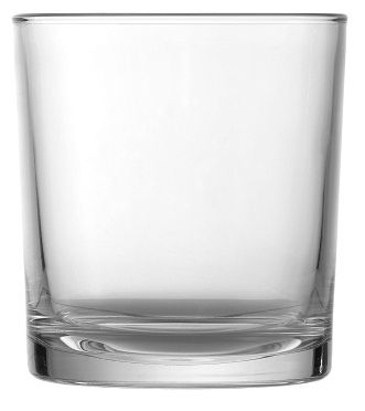 Склянка низька 250мл d7,6 см h8,3 см скло