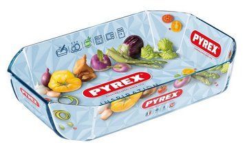 Ємність для запікання Pyrex Inspiration прямокутна 2,6л 30 *20 h7 Жаростійке скло
