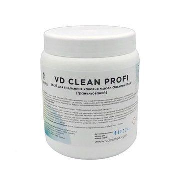 Профессиональное средство для мытья кофеварок VD Coffee Clean Profi кофейные масла 500мл