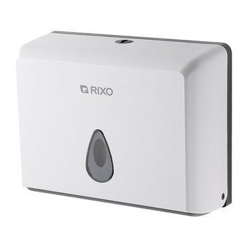 Диспенсер для рушників Rixo Magio ZZ i W складання 26 *10,2 h20,5 ABS пластик