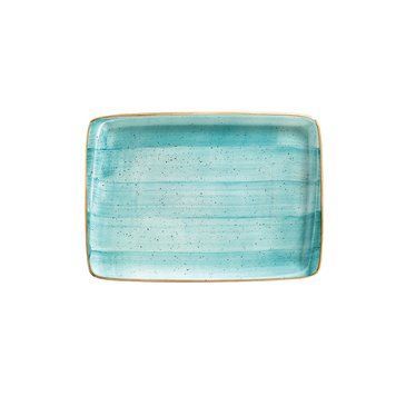 Блюдо прямоугольное Bonna Aqua Bloom 23 *16 Фарфор