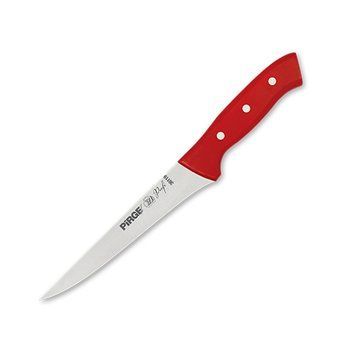 Нож обвалочный Pirge Profi красный 16,5 *3,6