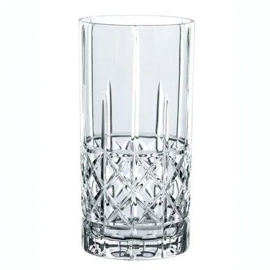 Склянка висока longdrink diamond 445мл кришталеве скло