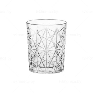Склянка низька 390мл d10,7 см h8,9 см скло