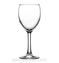 Набор бокалов для вина белого 6 штук 190мл d6 см h16,4 см стекло