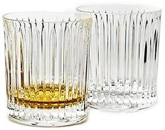 Набор стаканов низких 6 штук 320мл богемское стекло