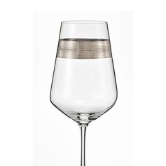 Набор бокалов для вина 6 штук 350мл богемское стекло