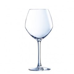 Набор бокалов для вина 6 штук 350мл хрустальное стекло