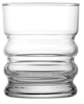 Склянка низька Uniglass twist 240мл h8,8 d7,5 Скло