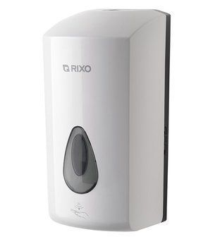 Дозатор для рідкого мила Rixo Magio Сенсорний 1л 11,5 *10,5 h24,5 ABS пластик