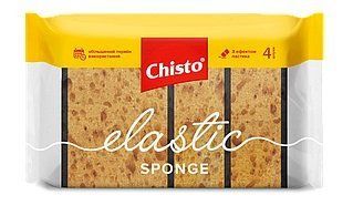 Губка кухонна Chisto Elastic sponge