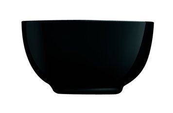 Салатник Luminarc Diwali Black круглий d14,5 Склокераміка