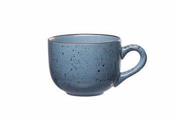 Кружка Ardesto Bagheria Misty blue 480мл Кераміка