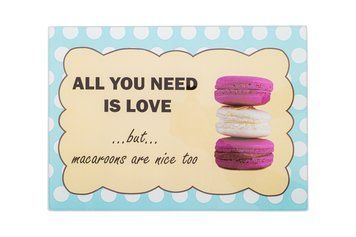 Дошка кухонна Viva Macaroons 35 *25 Скло
