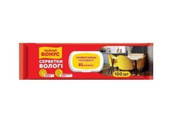 Серветка волога Файний бонус 100 штук