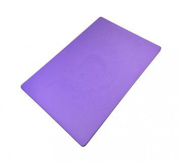 Дошка кухонна One Chef фіолетова 60 *40 h2 LDPE (поліетилен низької щільності)