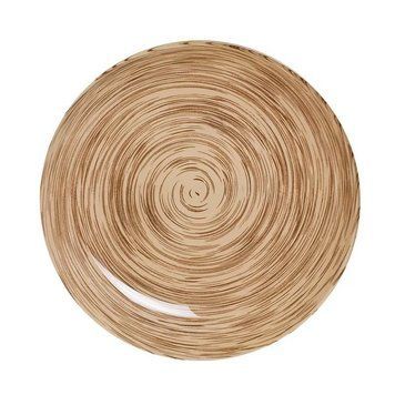 Тарелка десертная Luminarc Stonemania Cappuccino круглая без борта d20,5 Ударопрочное стекло