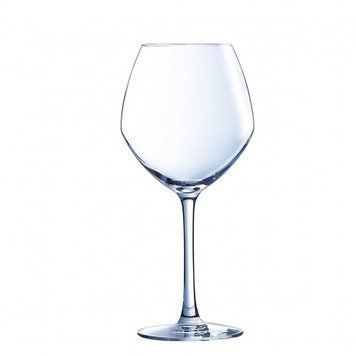 Набір келихів для вина Eclat Wine Emotions 6 штук 350мл Кришталеве скло