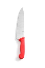Нож поварской красный длина 24 см