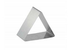 Форма кондитерская треугольная 8х8 см h4,5 см нержавейка