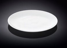 Тарелка десертная круглая без борта d20 см фарфор