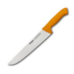 Нож мясника желтый 25х4,5 см