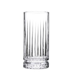 Набор стаканов высоких 4 штуки 365мл d7 см h14,5 см стекло