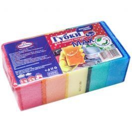 Губка кухонна Happy House Max 5 штук 9,5 *6 h3,5